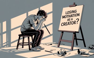 Losing Motivation as a Creator? Here’s Exactly How I Re‑Lit My Spark (and How You Can Too)
